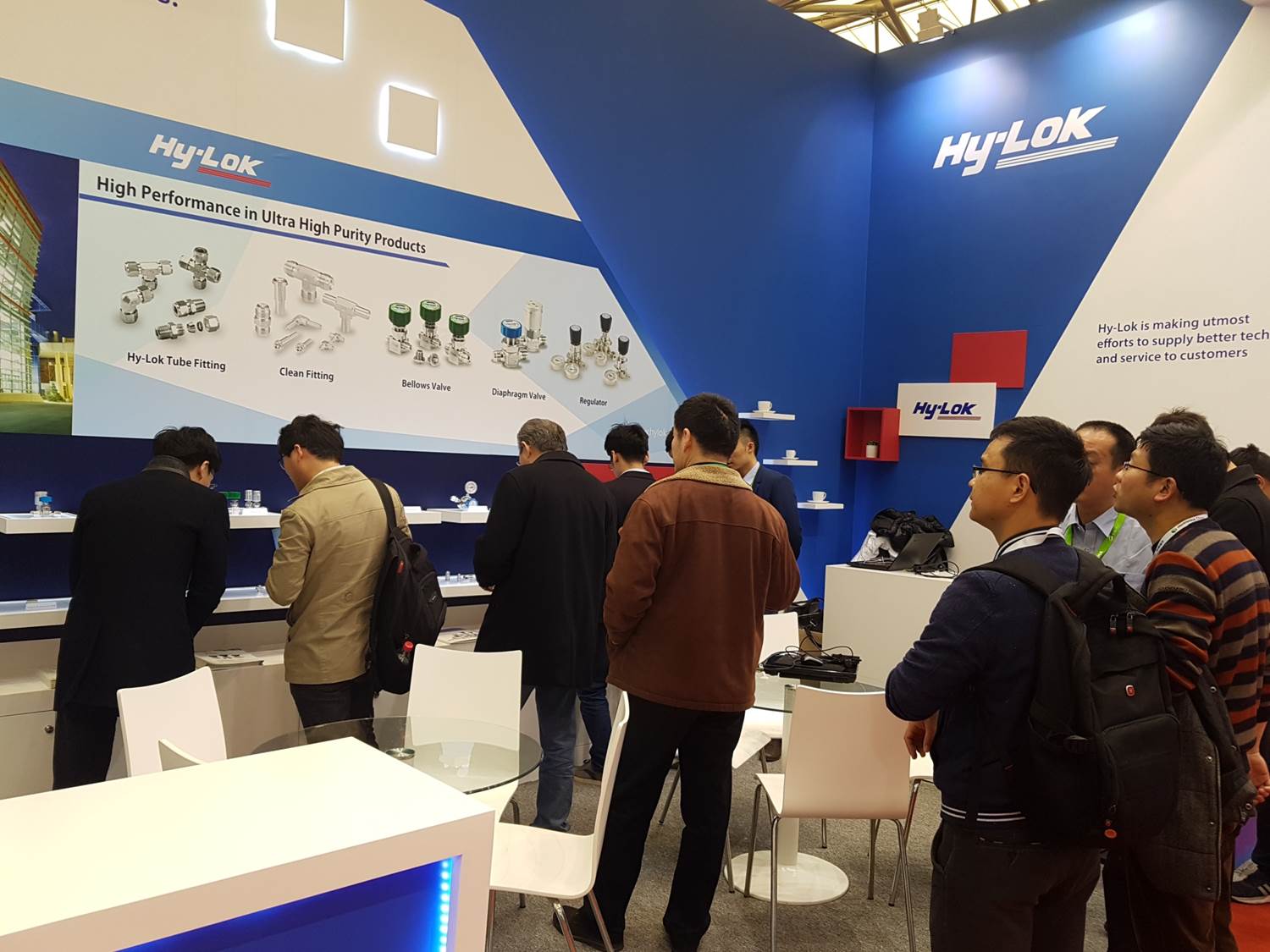 SEMICON CHINA 2017 전시회 참가 완료  이미지1